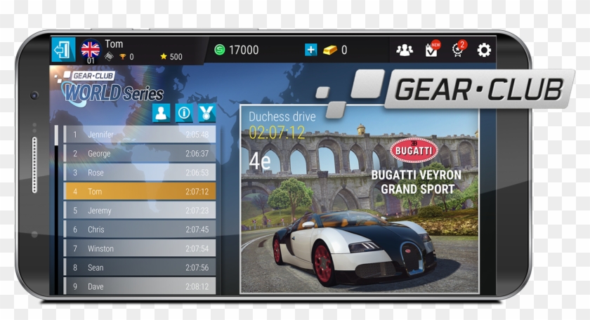 Gameon Gearclub Casestudy 0720 “ - Bugatti Veyron Clipart #1268480