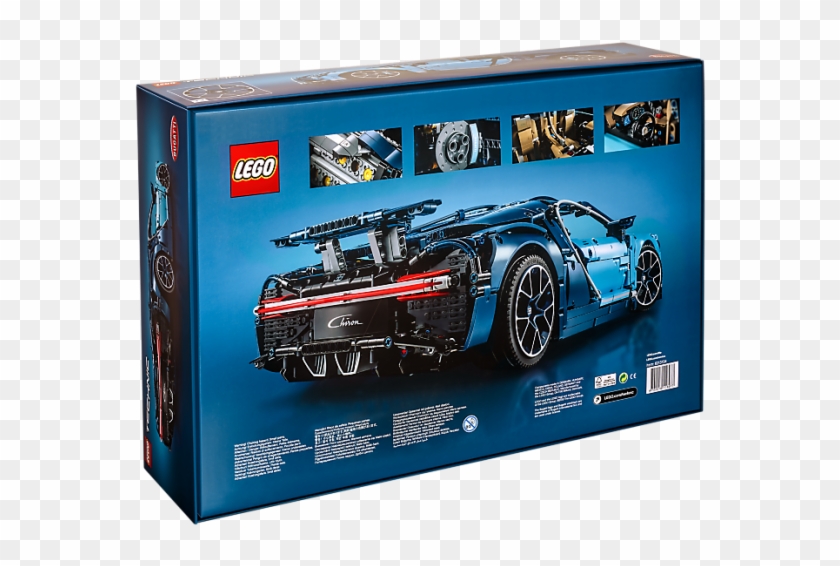 Bugatti Chiron - Price Of Lego Bugatti Chiron Clipart #1268503