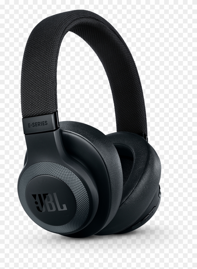 Jbl E Bt Wireless Over Ear Black - Jbl E65btnc Clipart