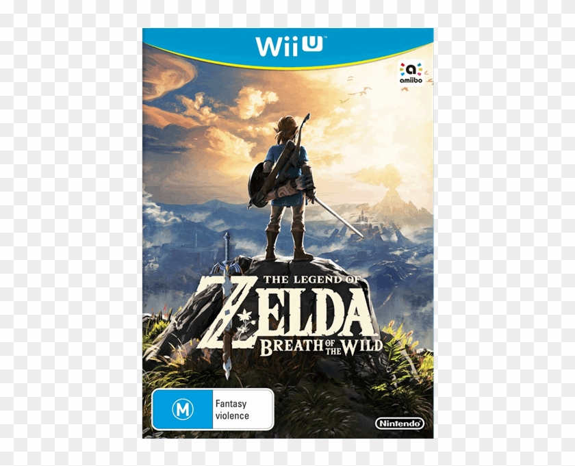 The Legend Of Zelda - Zelda Breath Of The Wild Wii U Clipart #1268558