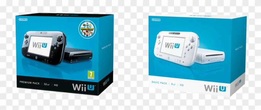 Ci Wiiu Img5 En - Wii U Basic Set Clipart