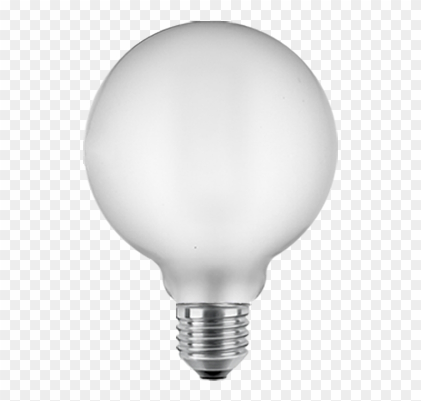 Bright White - Incandescent Light Bulb Clipart #1268712