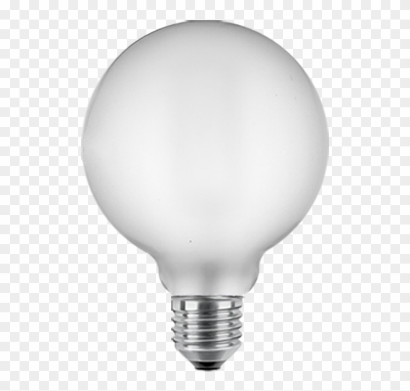 Bright White - Incandescent Light Bulb Clipart