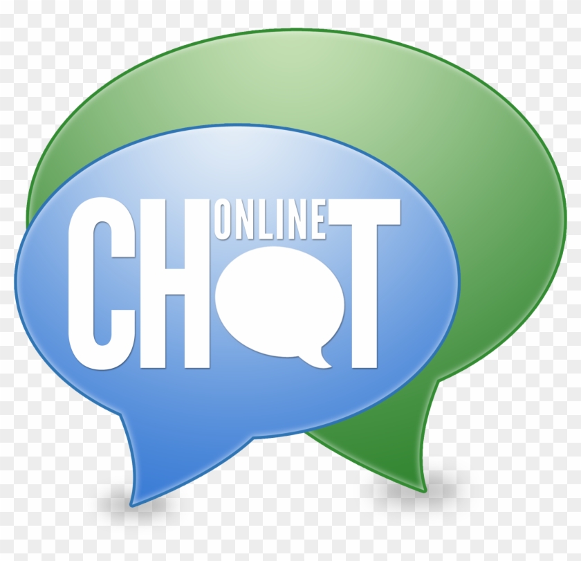 On Line Chat - Chat Only Clipart #1268747
