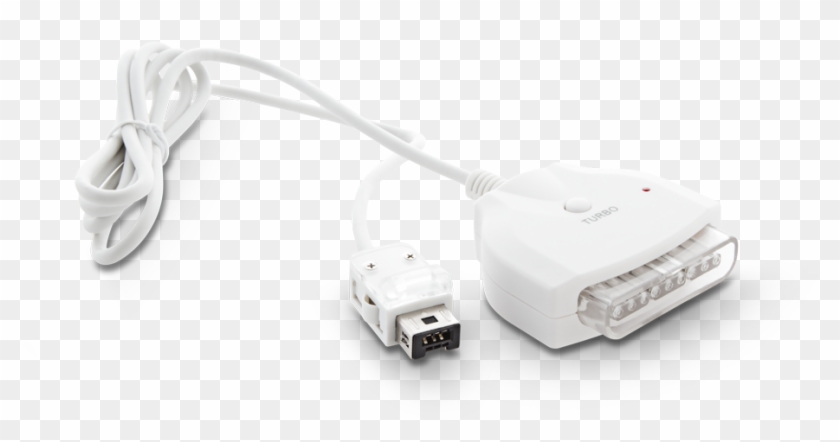 Wii U & Ios Arcade Joystick Adapter - Usb Cable Clipart