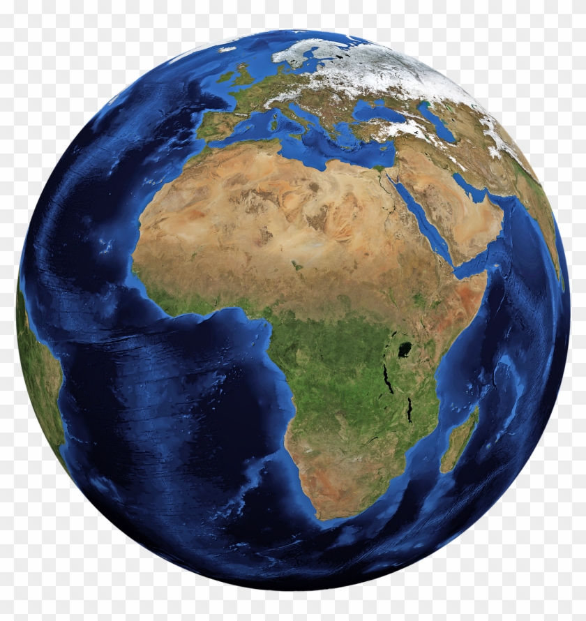 World, Globe, Earth, Planet, Blue - Imagenes De Biosfera Png Clipart #1268891