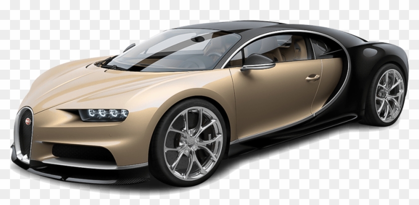 Rental Of Luxury Cars - Bugatti Chiron 2016 Colors Clipart #1268892