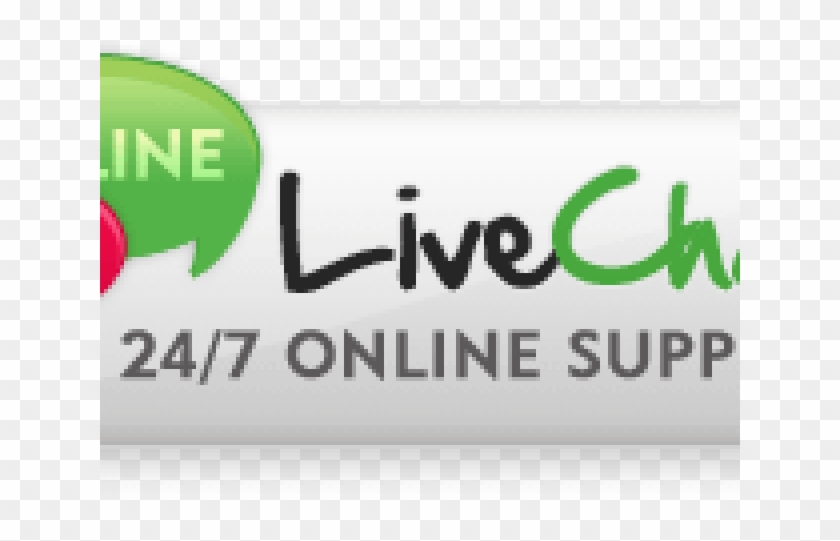 Live Chat Png Transparent Images - Sign Clipart #1268926