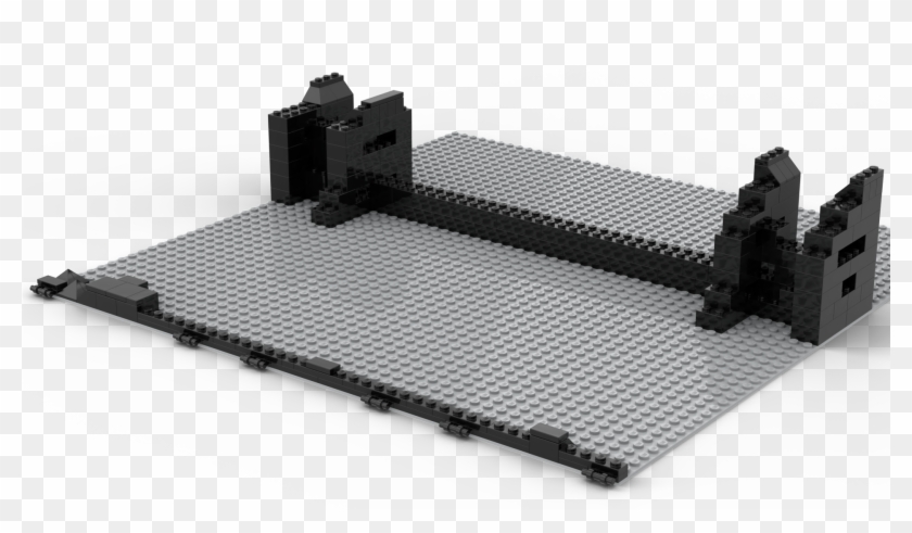 Display Stand For The 42083 Bugatti Chiron - Floor Clipart #1268927