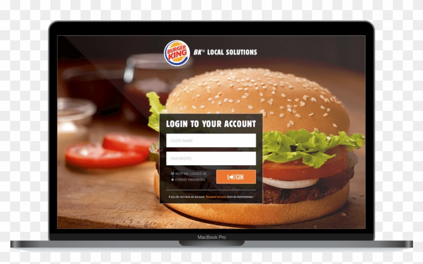 Agency - - Burger King Clipart #1268950