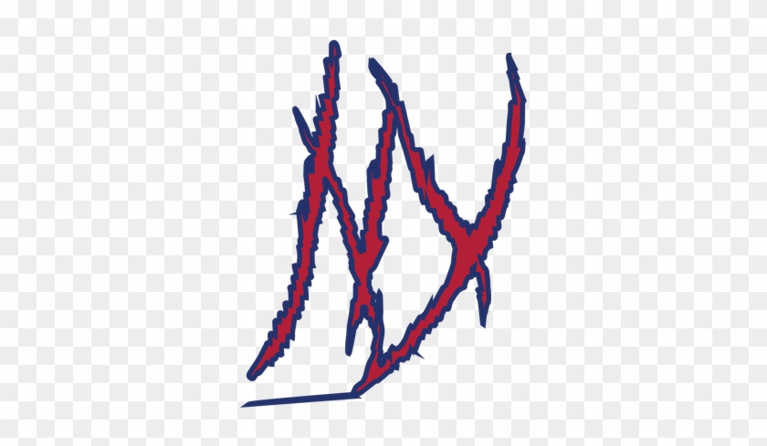 New York Giants Heavy Metal Logo Iron On Transfers - Illustration Clipart #1268985