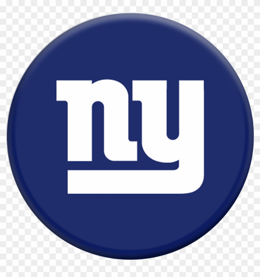 Wholesale Cell Phone Accessory Popsockets - New York Giants Logo Svg Clipart