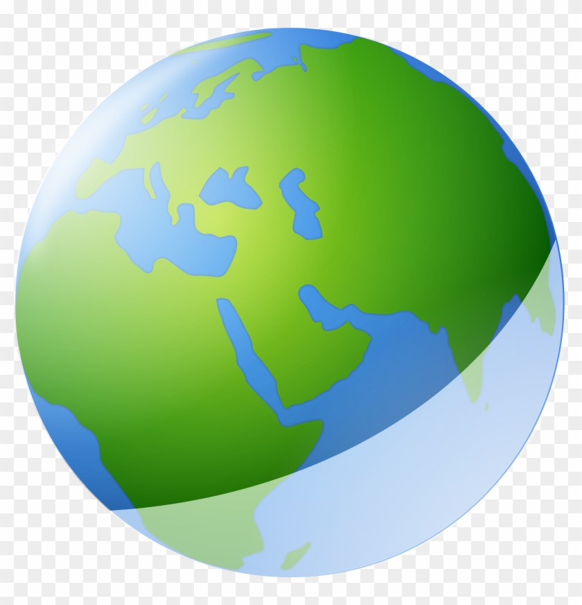 This Free Icons Png Design Of World Globe Clipart #1269143