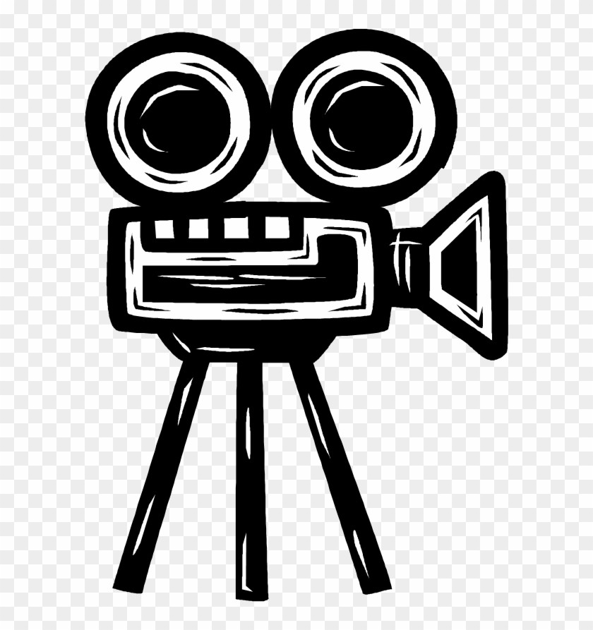 Clipart Camera Filming - Old Movie Projector Png Transparent Png