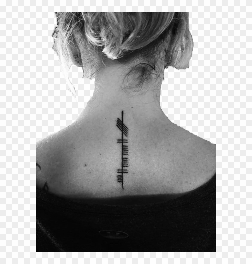 Ogham Presentation For Tattoo Consideration - Ogham Tattoo Soul Clipart