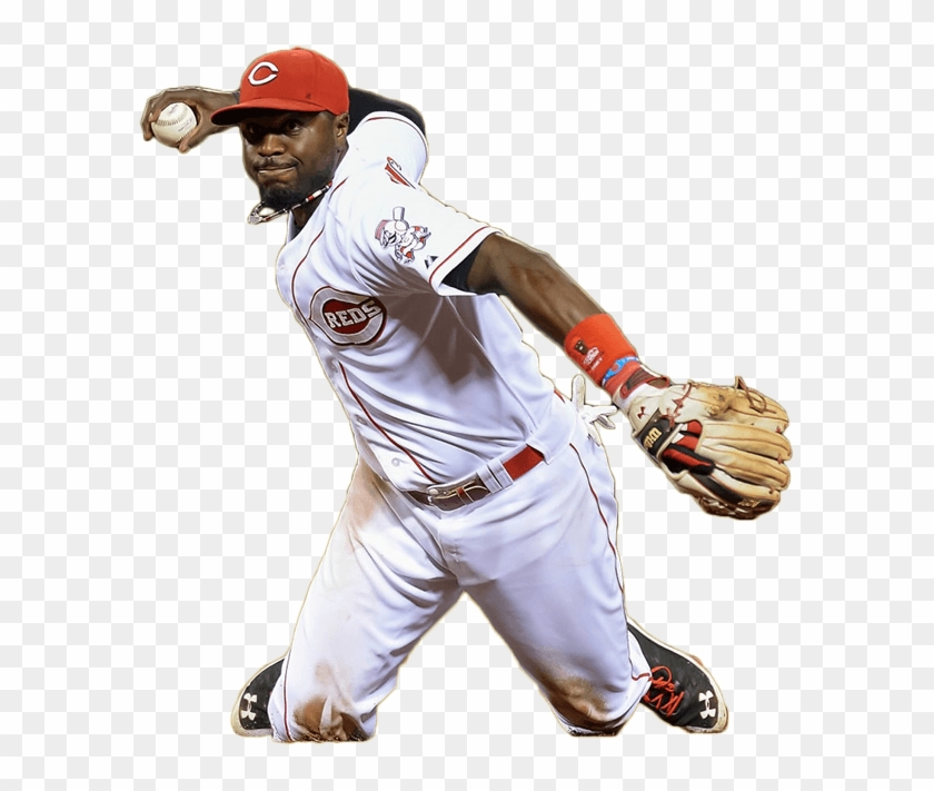 Cincinnati Reds Brandon Phillips - Brandon Phillips White Glove Clipart #1269203