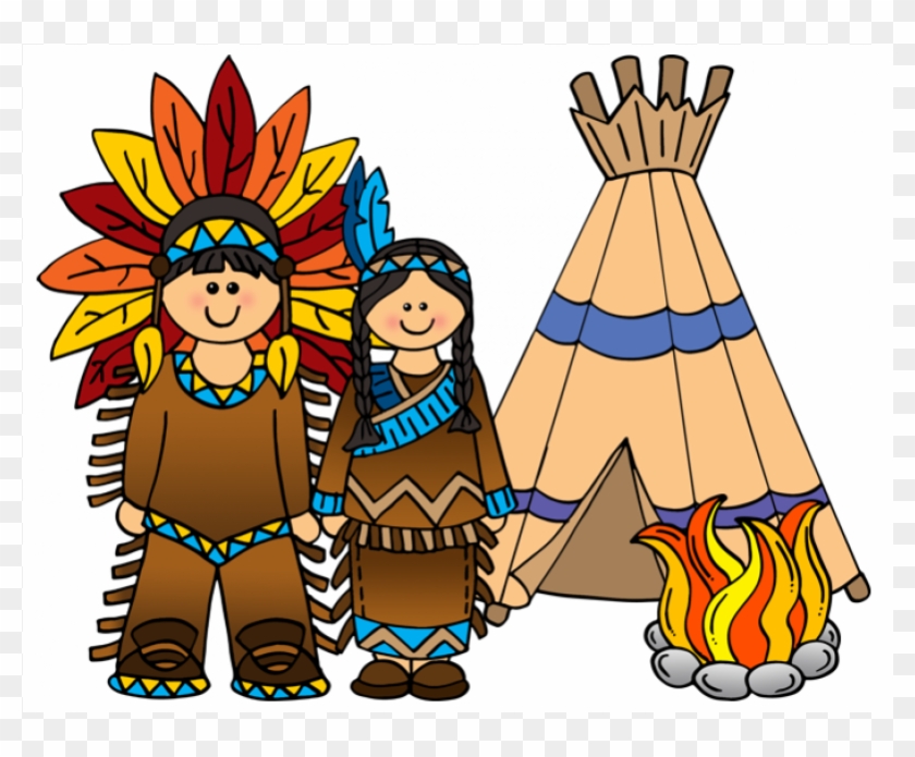 Free Native American Indian Pictures Graphics Clipart - Native Americans Clip Art - Png Download
