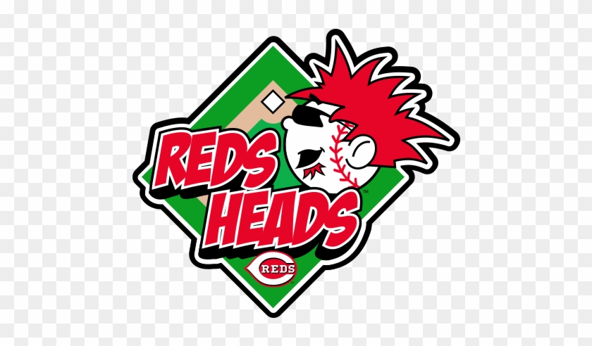 Reds Heads Is The Official Kids Club For Fans Ages - Cincinnati Reds Clipart #1269237