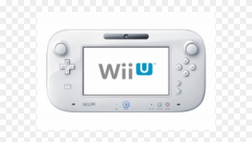 Nintendo Wii U Gamepad - Wii U Gamepad Clipart #1269288