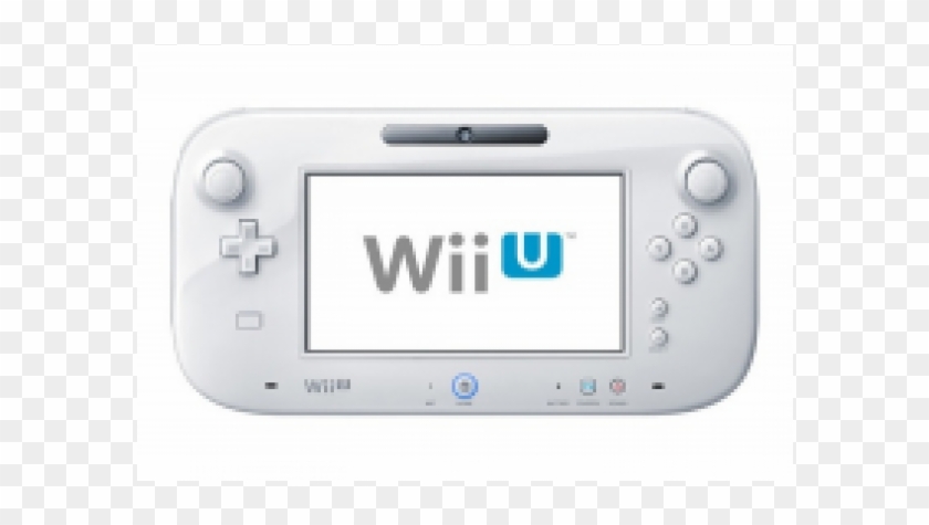 Nintendo Wii U Gamepad - Wii U Gamepad Clipart