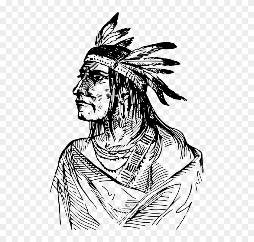American Indian Png - Indigenous People In The Philippines Drawing Clipart #1269290