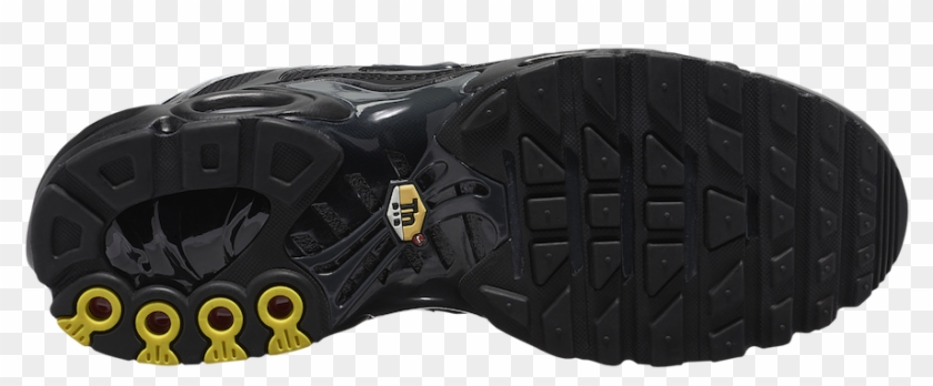 Check Out This Nike Air Max Plus ” Black/grey” - Hiking Shoe Clipart