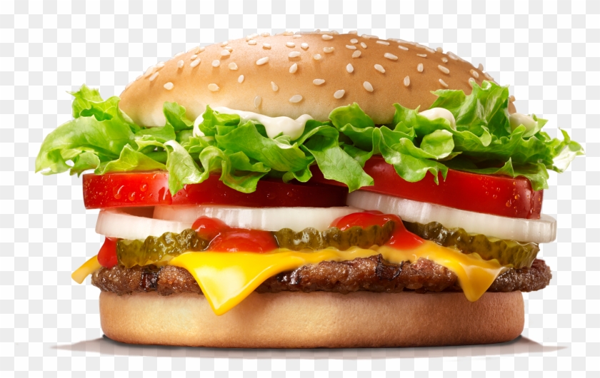 1 Pri Whopper Cheesburger King - Hamburguer Burguer King Png Clipart #1269361