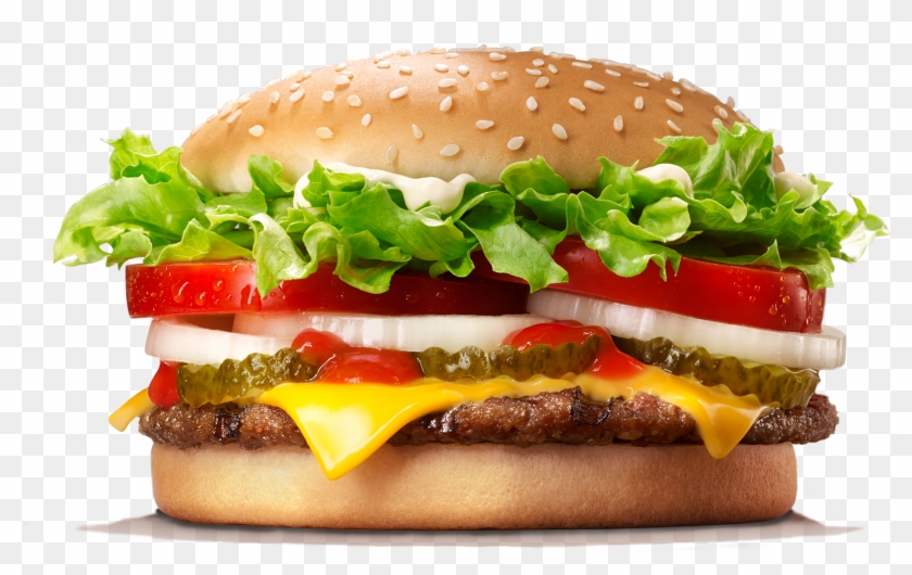 1 Pri Whopper Cheesburger King - Hamburguer Burguer King Png Clipart