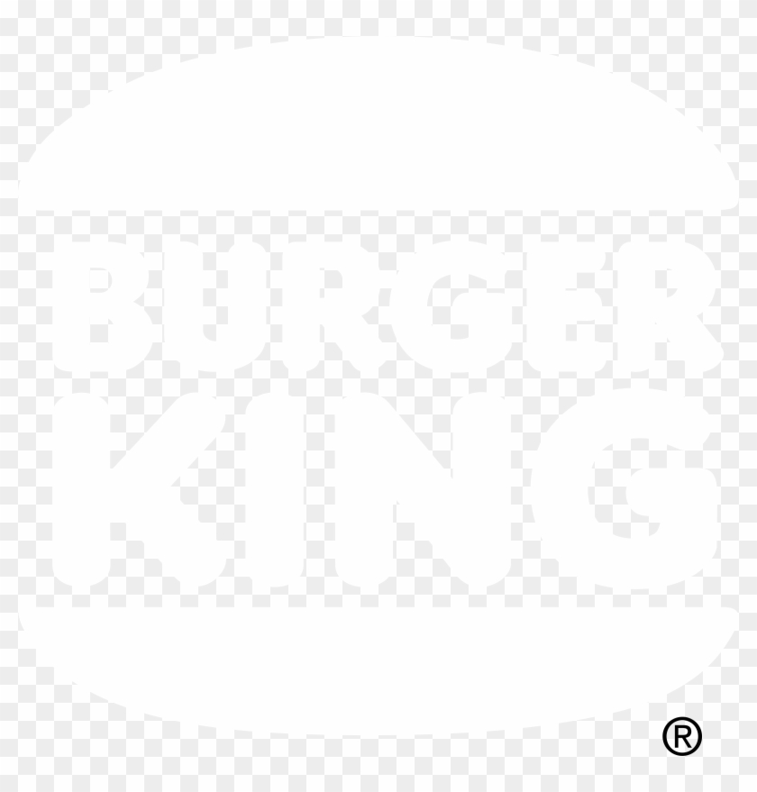 Burger King Logo Black And White - Close Button White Transparent Png Clipart #1269461