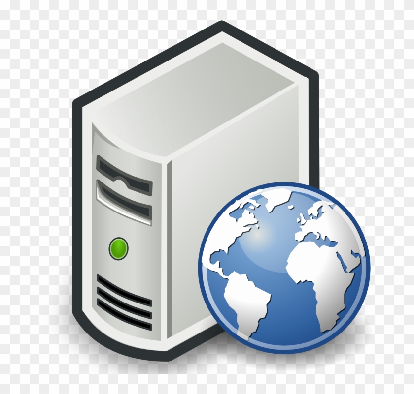 Globe Large Png Icon - Database Server Icon Clipart