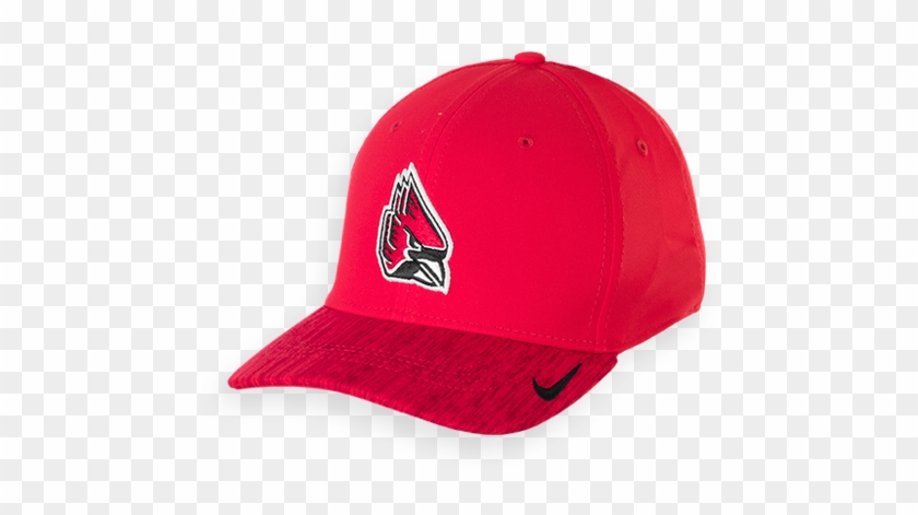 Image For Red Nike Areo Swoosh Flex Hat - Baseball Cap Clipart #1269538