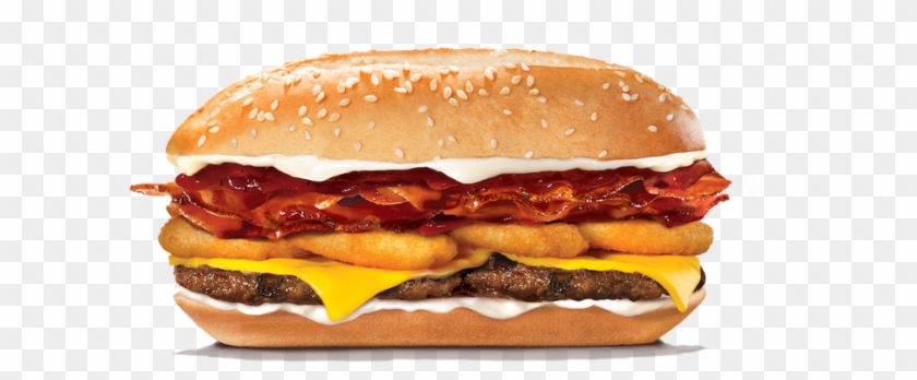 Burger King - Smokey Bbq Beef Burger King Clipart #1269544