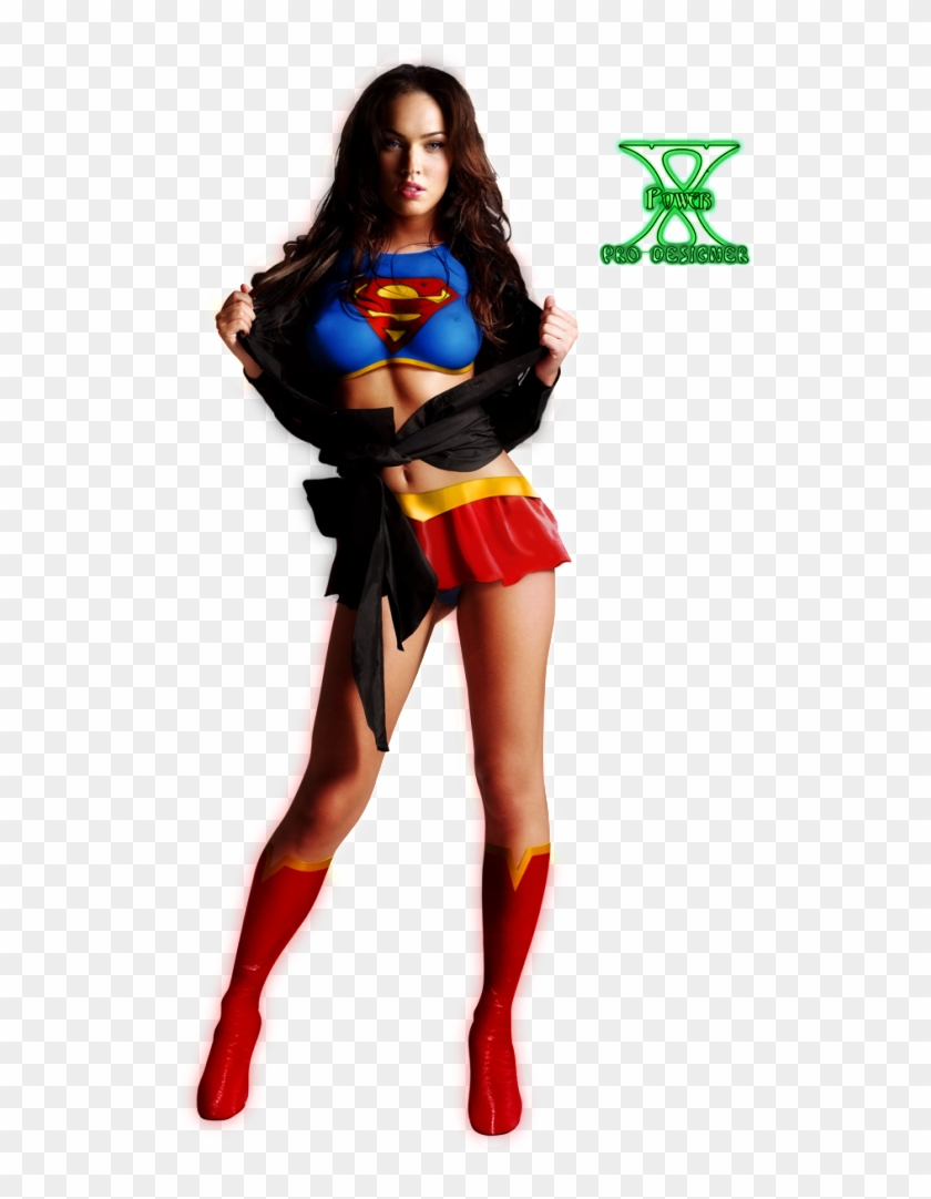Megan Fox Supergirl Photo - D Kay D Razz Clipart