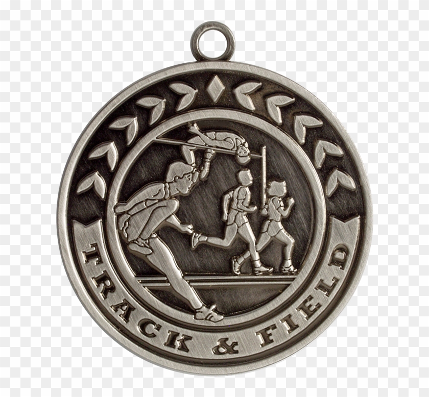 Mst-200 Die Cast Medal For Track & Field Events - 2863674 Clipart #1269669