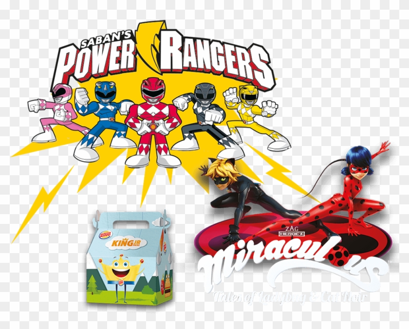 Burger King Jr - Power Rangers Samurai Clipart