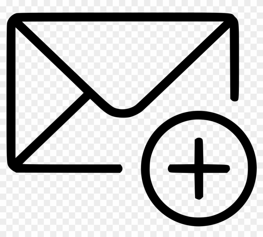 Png Stock Add Envelope Message Svg Png Icon Free - Icon Email Add Clipart #1269711
