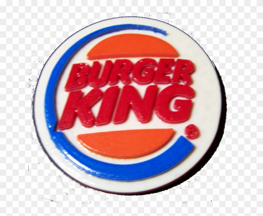 Temporary Burger King Logobobrob1956satx Thingiverse - Circle Clipart