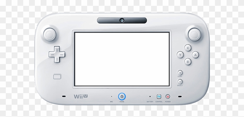 Nintendo Wii U Repair - Wii U Gamepad Png Clipart #1269780