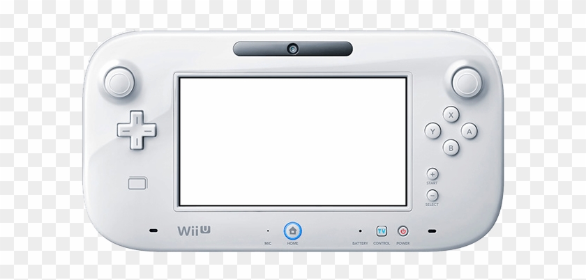 Nintendo Wii U Repair - Wii U Gamepad Png Clipart