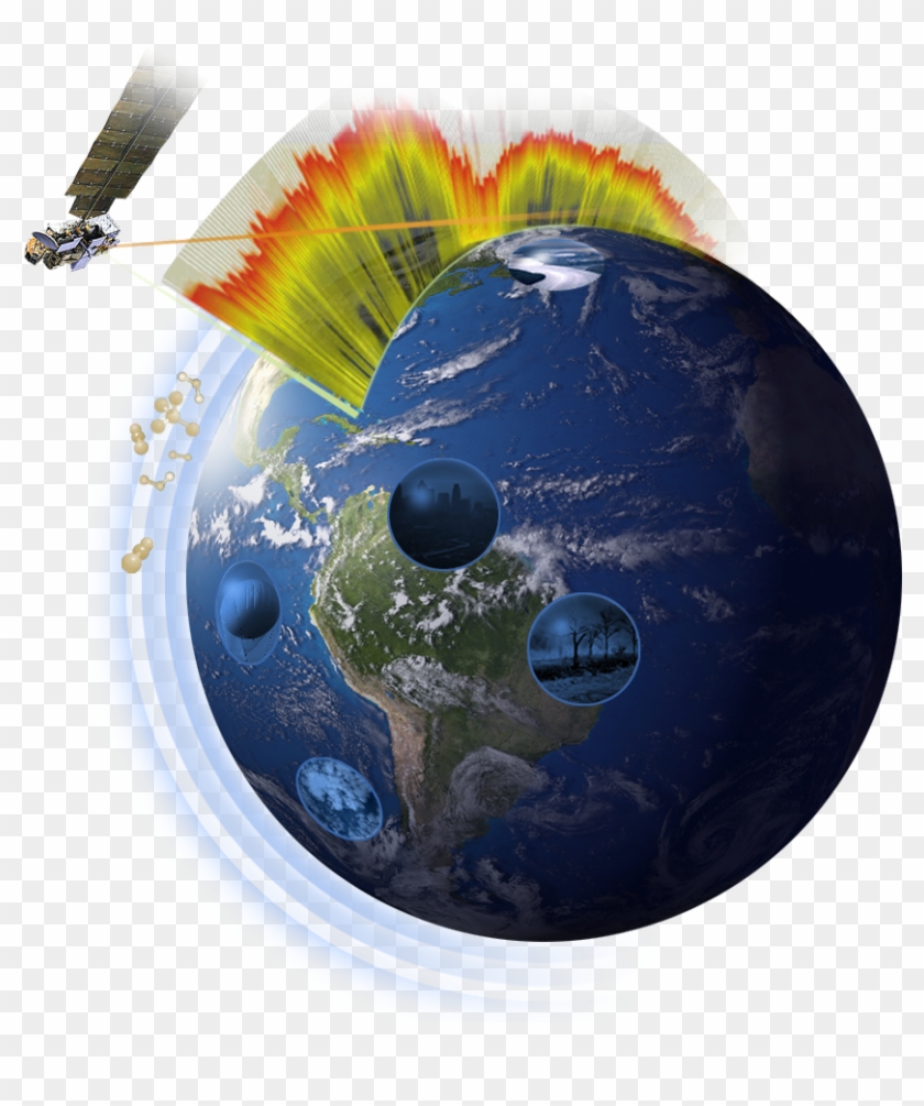Global Warming Png File - Contaminacion Capa De Ozono Formato Png Clipart #1269926