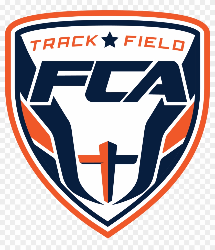 Fca Track & Field Is For Athletes Ages 8-18 Who Will - Emblem Clipart