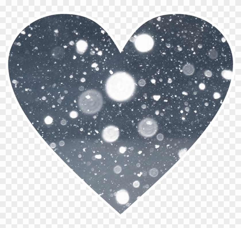 Is It Snowing Where You Live Add This Snow Effect Heart - Adexe Y Nau 2019 Clipart #1270057