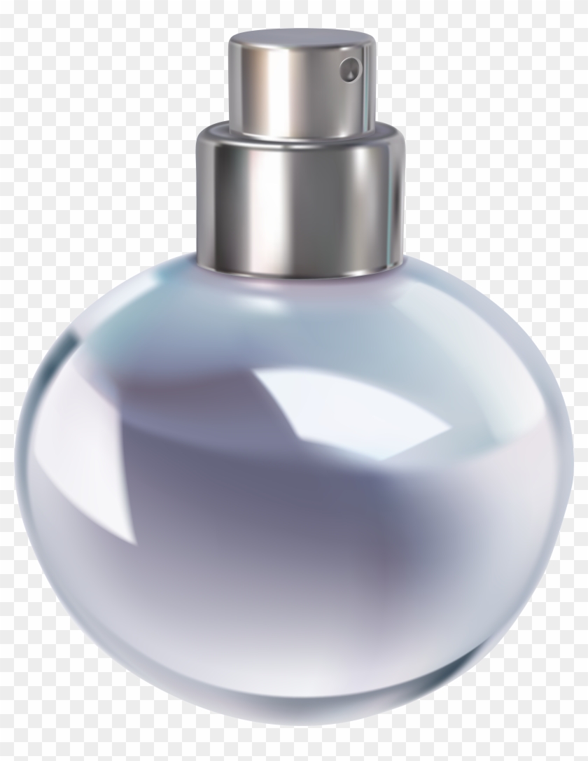 Perfume Bottle Transparent Background Clipart #1270096