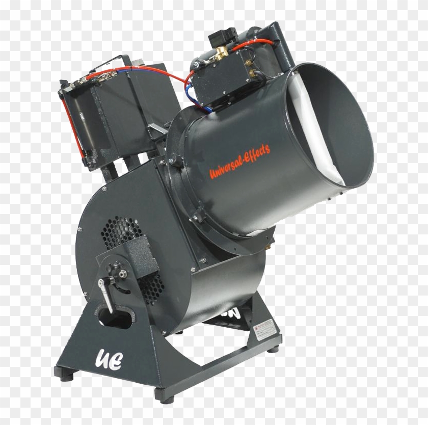 Snow-hire - Artificial Snow Machine Working Clipart