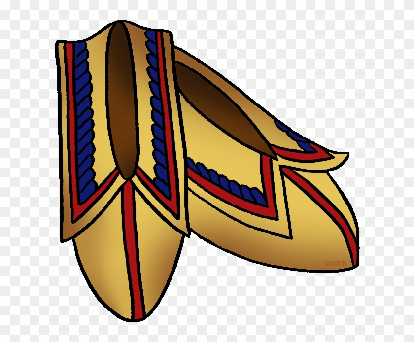 Clipart Moccasin - Png Download