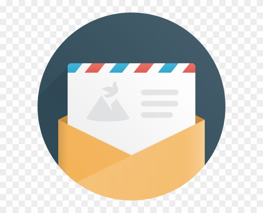 Beautiful Emails - Flying Email Clipart #1270329