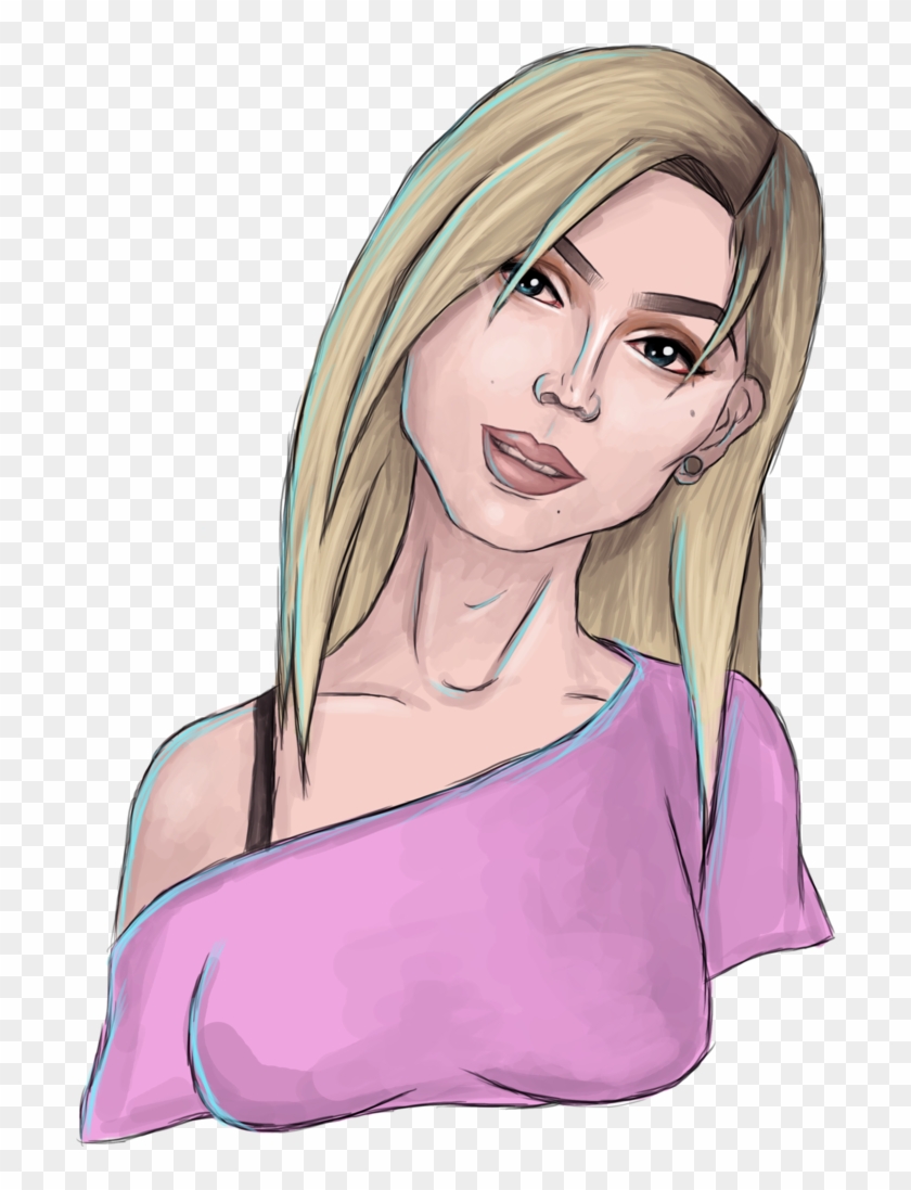 774 X 1033 2 - Girl Clipart