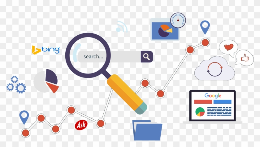 Seo Company In Delhi For The Best Online Ranking, Traffic Clipart