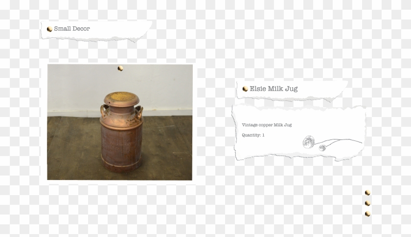 Elise Milk Jug - Drawing Clipart
