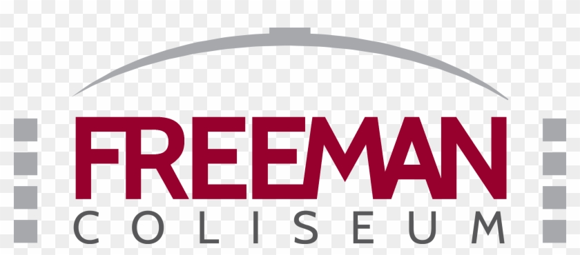 Freeman Coliseum - Freeman Coliseum Logo Clipart